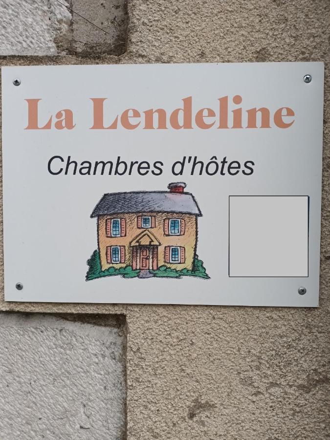 La Lendeline Saint-Sauveur-Lendelin Exterior foto