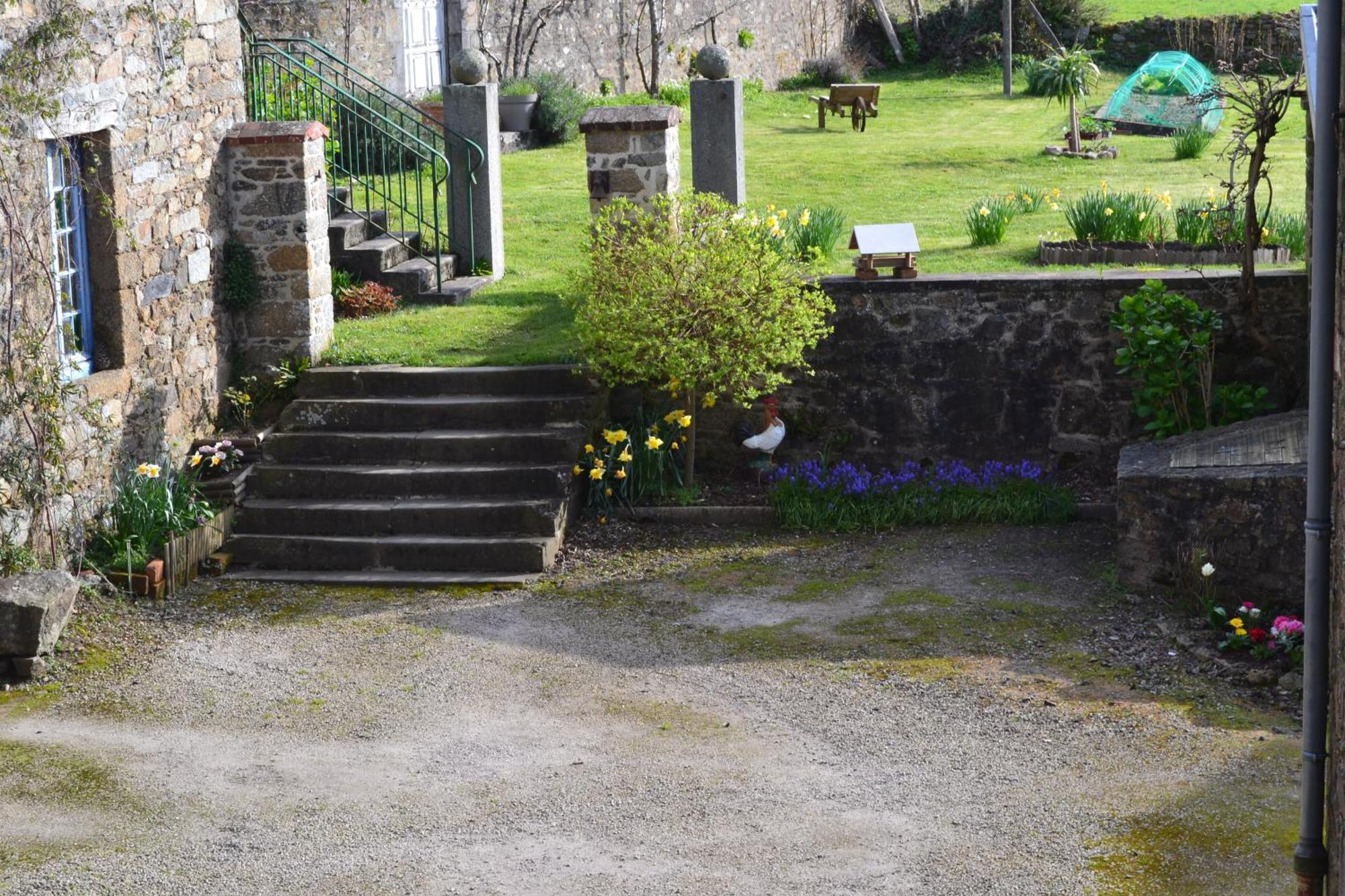 La Lendeline Saint-Sauveur-Lendelin Exterior foto